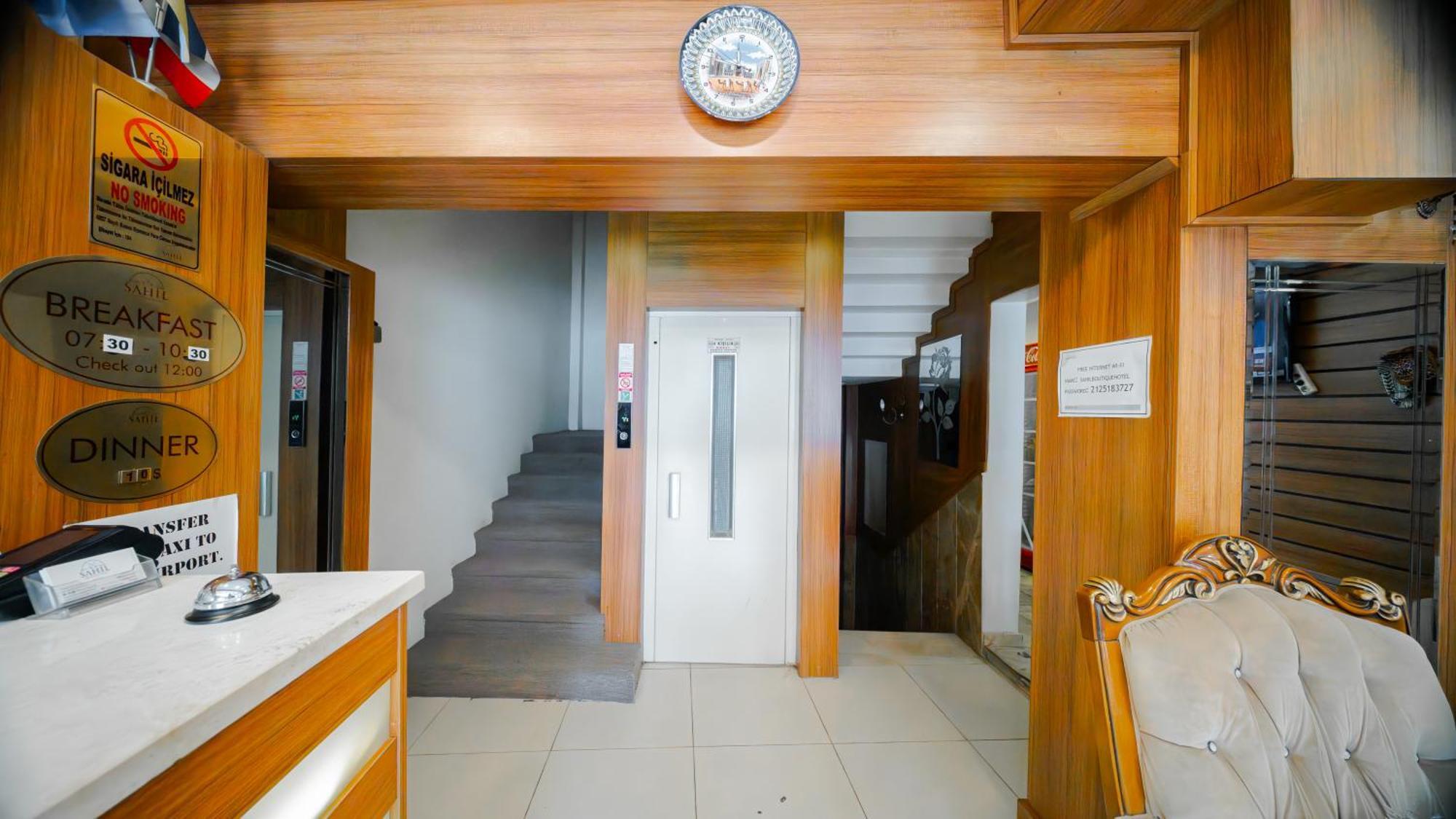 Sahil Boutique Hotel Istanbulská provincie Exteriér fotografie