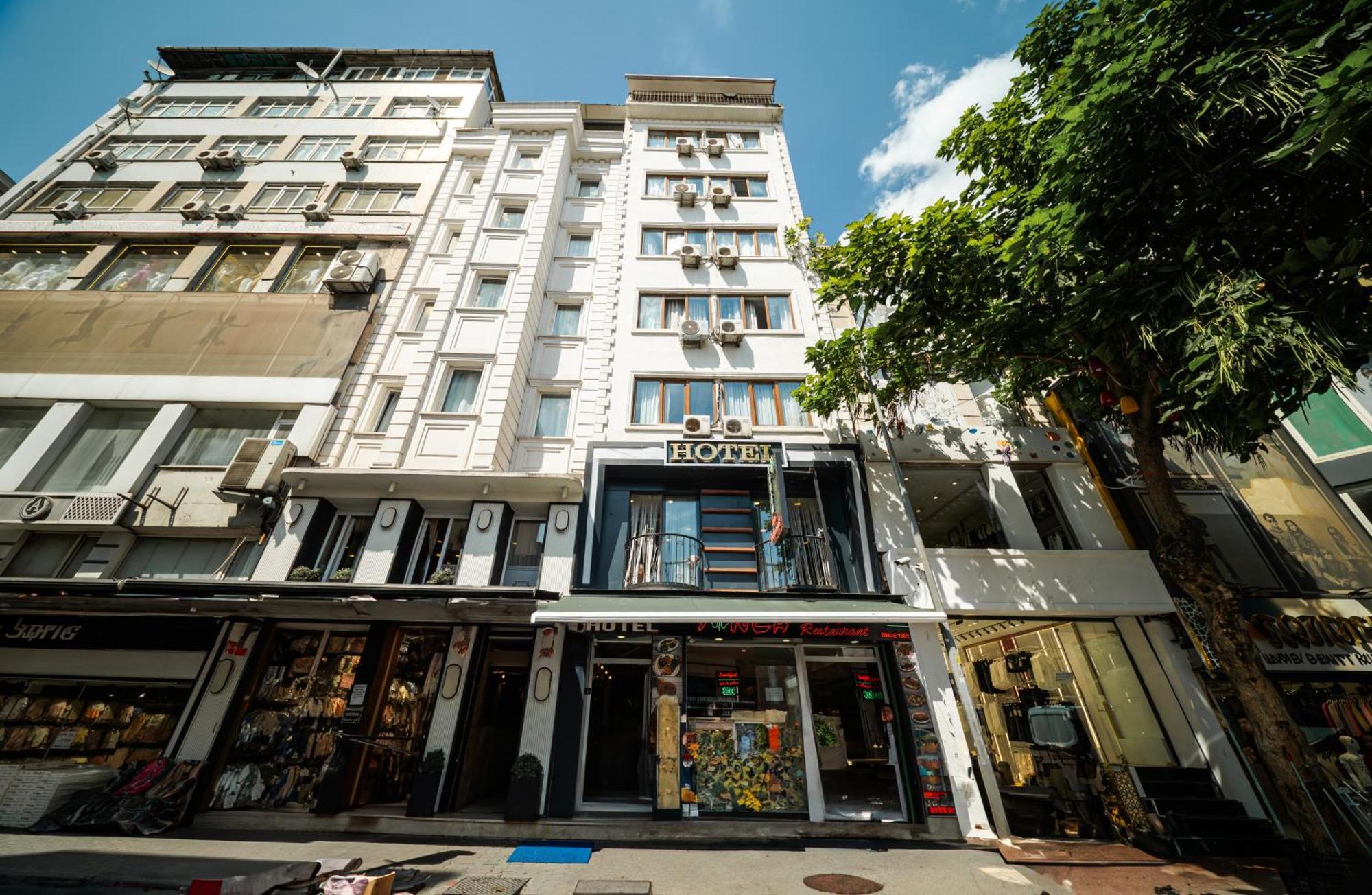 Sahil Boutique Hotel Istanbulská provincie Exteriér fotografie