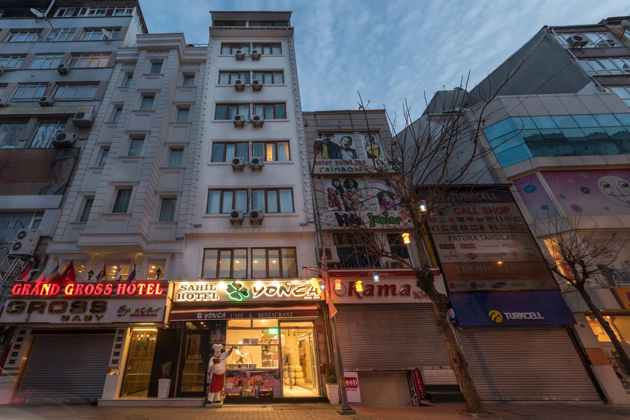 Sahil Boutique Hotel Istanbulská provincie Exteriér fotografie